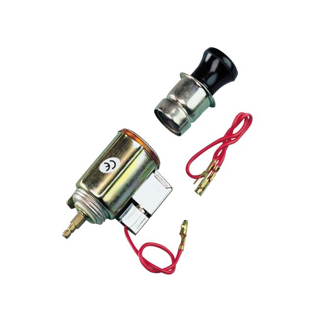 Bricheta auto completa iluminata K2 - Ø 21mm, 12V